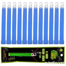 Wealers 12 Pack SnapLight Light Sticks - 6 Inch, Ultra Bright Glow In The Dark Stick with Up To 24 Hour Duration, For Emergency's, Camping, Party's